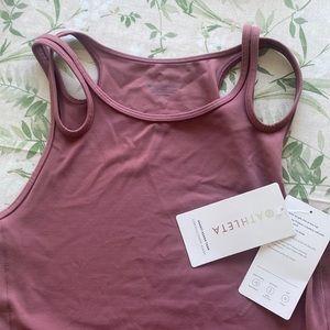 Gorgeous mauve — Athleta Shanti Asana Tank sz M